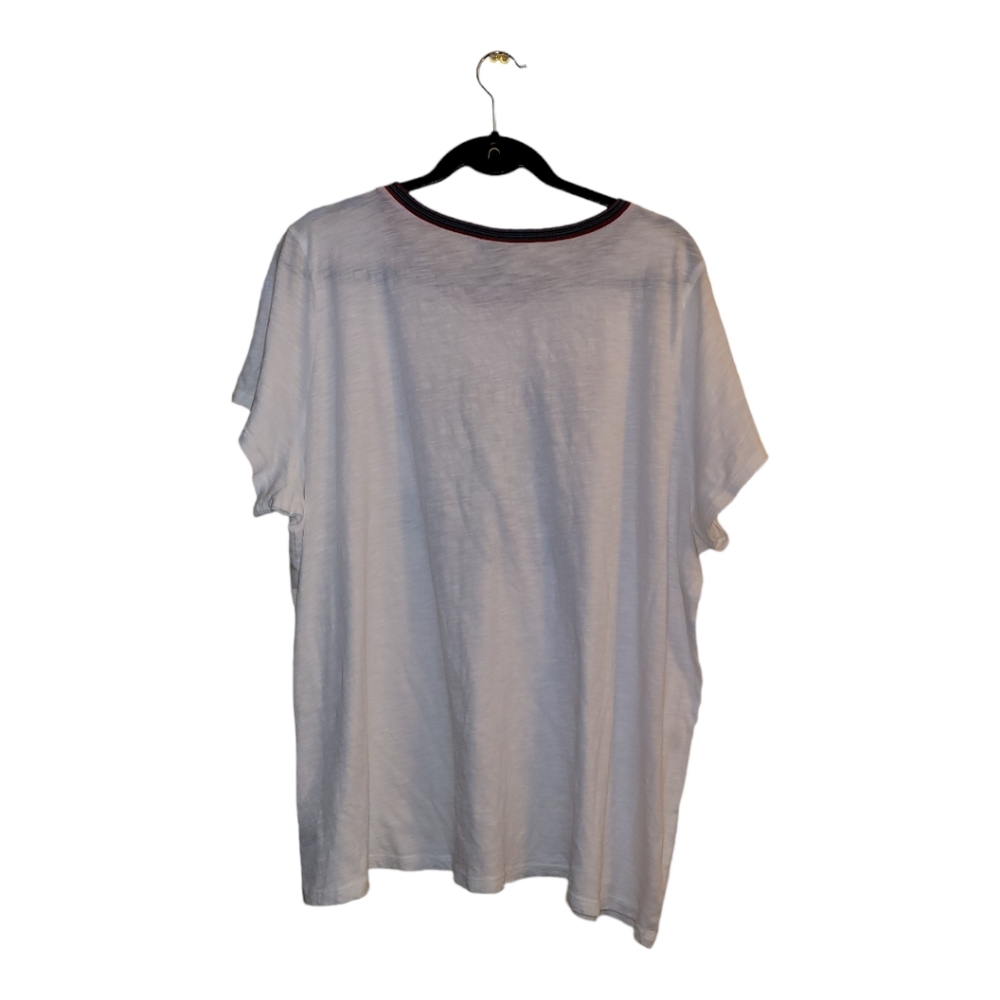 Torrid Multicolored Ringer Tee - Size 4 - NWOT - Picture 2 of 4